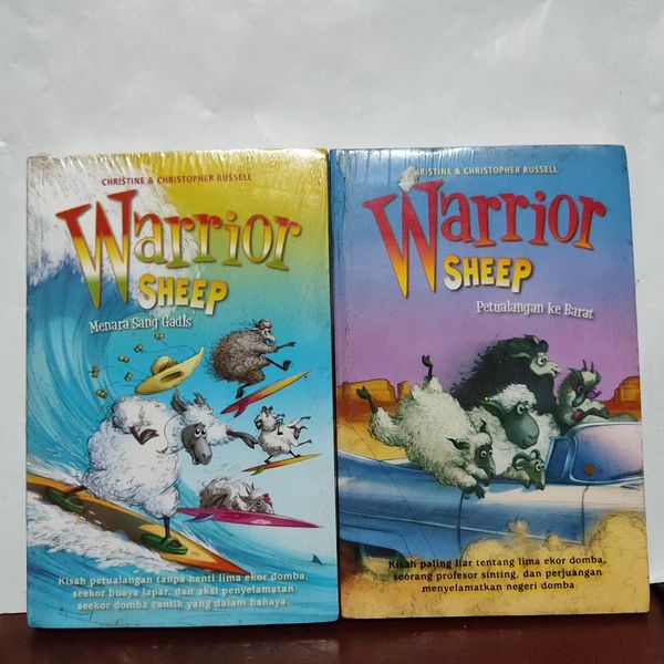 Warrior Sheep: Menara Sang Gadis+Petualangan ke Barat