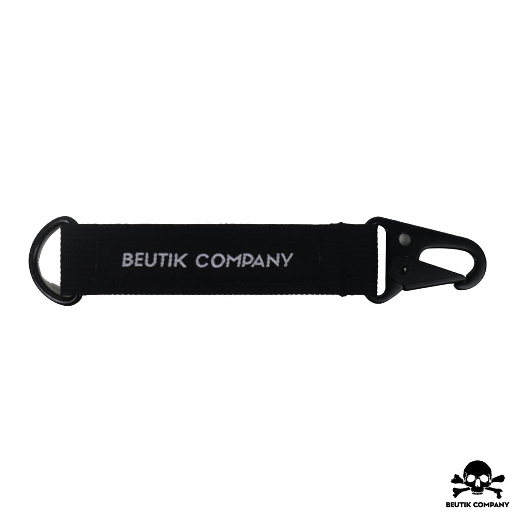 Keychain Bc - Logo Beutik Company Accesses Gantungan Kunci Aksess