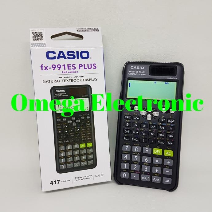 

Casio FX 991 ES PLUS - Scientific Kalkulator