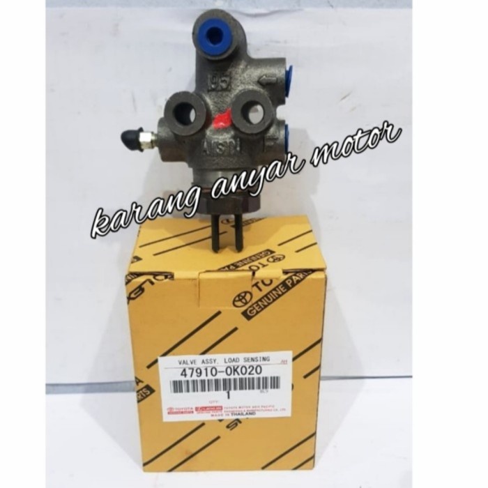 Pembagi Minyak Rem Hilux Vigo 47910-0K020 Sparepart Motor