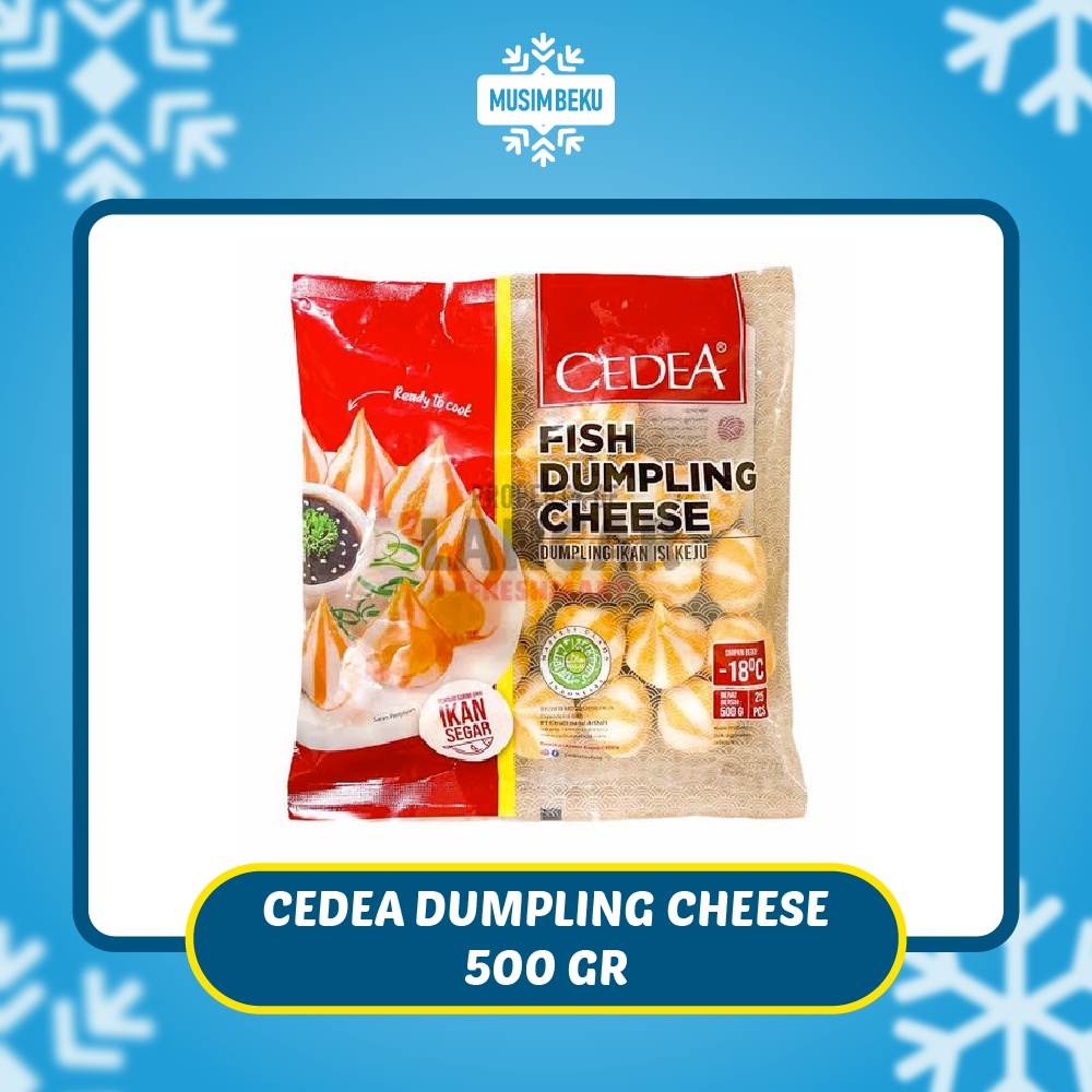 

Cedea Dumpling Cheese Isi Keju 500 Gr