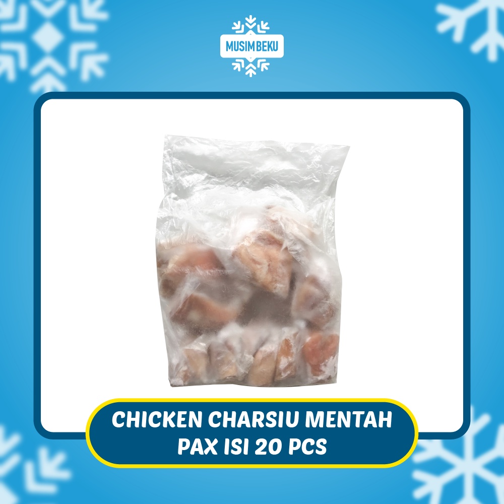 

Chicken Charsiu Ayam Topping Ramen Isi 20 Pcs