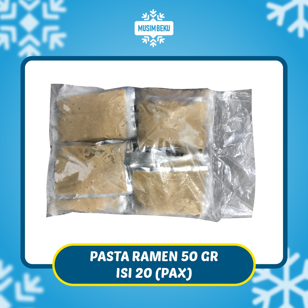 

Pasta Bumbu Ramen 50 Gram Isi 20 Pcs