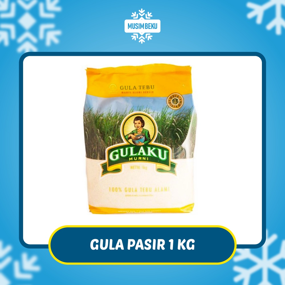 

Gula Pasir Gulaku Kuning 1 Kg