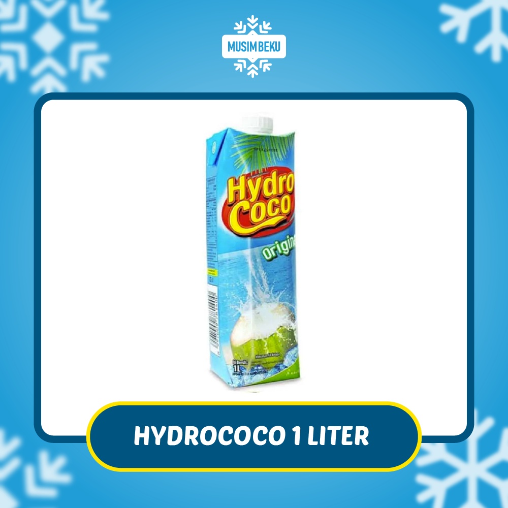 

Hydrococo 1 Liter Air Kelapa