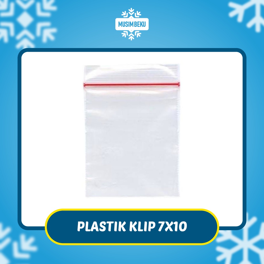 Plastik Kuah Bening Ukuran 12X25