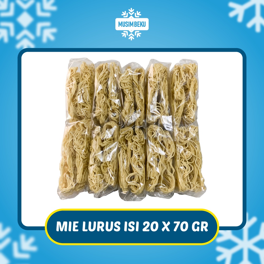 

Mie Lurus Korea Isi 20 Pcs