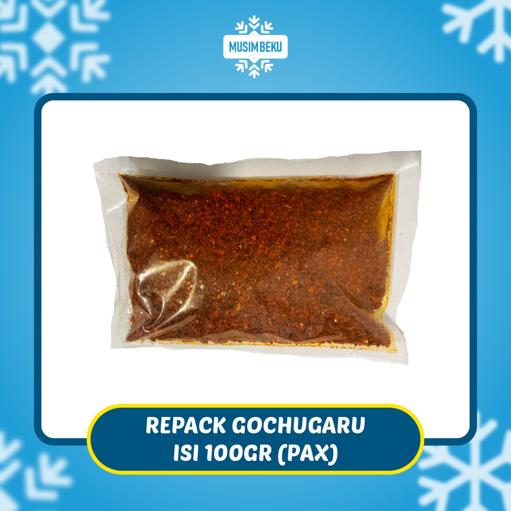 

Repack Gochugaru Bubuk Cabe Korea Isi 100 Gram