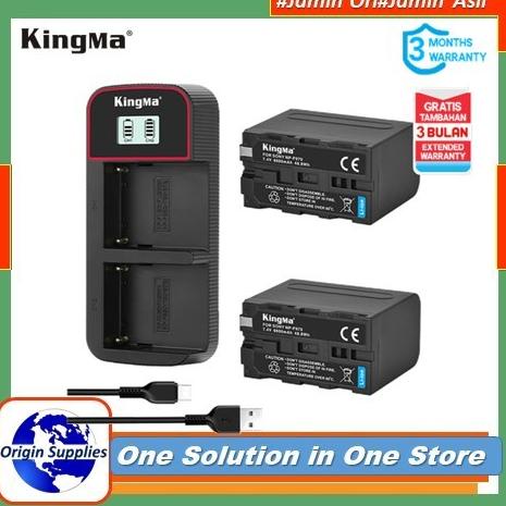 Paket Kingma Lcd Sony Np-F970 Original