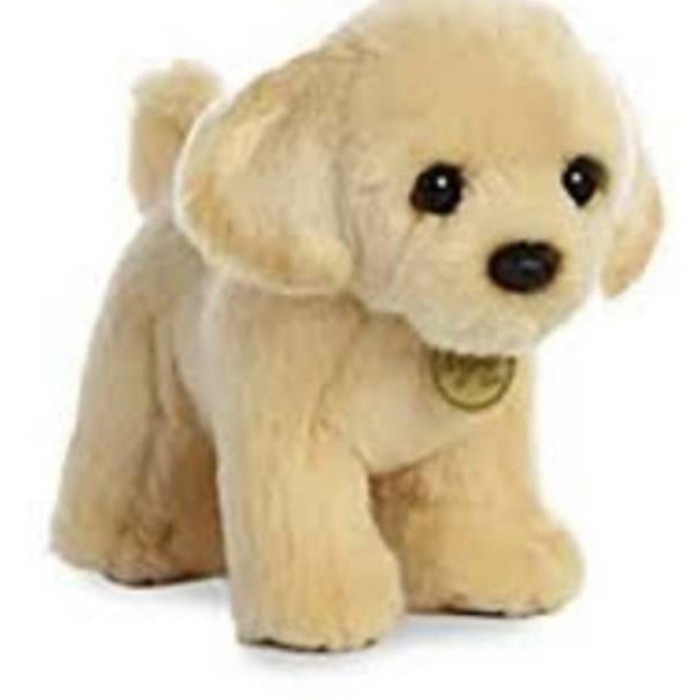 Boneka Anjing Golden Retriever