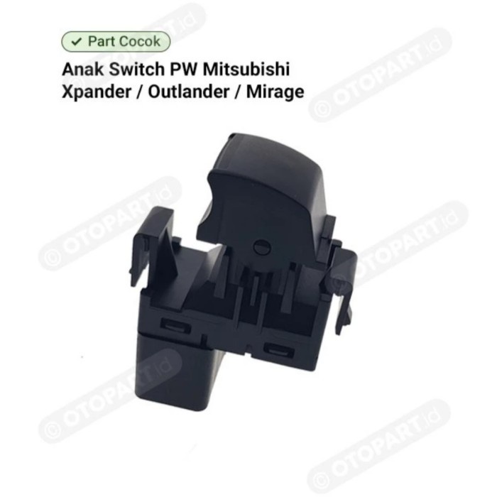 Rwb - Saklar Switch Power Window Sebelah Kiri Lh Mitsubishi Xpander Kode My 062