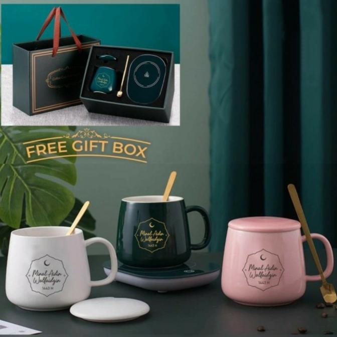 

Hampers Ramadhan Free Kartu Ucapan/Hampers Idul Fitri/Glass Warmer Set
