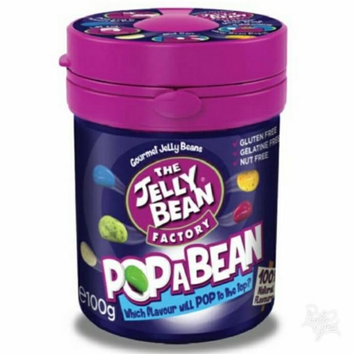 

Jelly Bean Pop A Bean 100 gr - Permen Impor