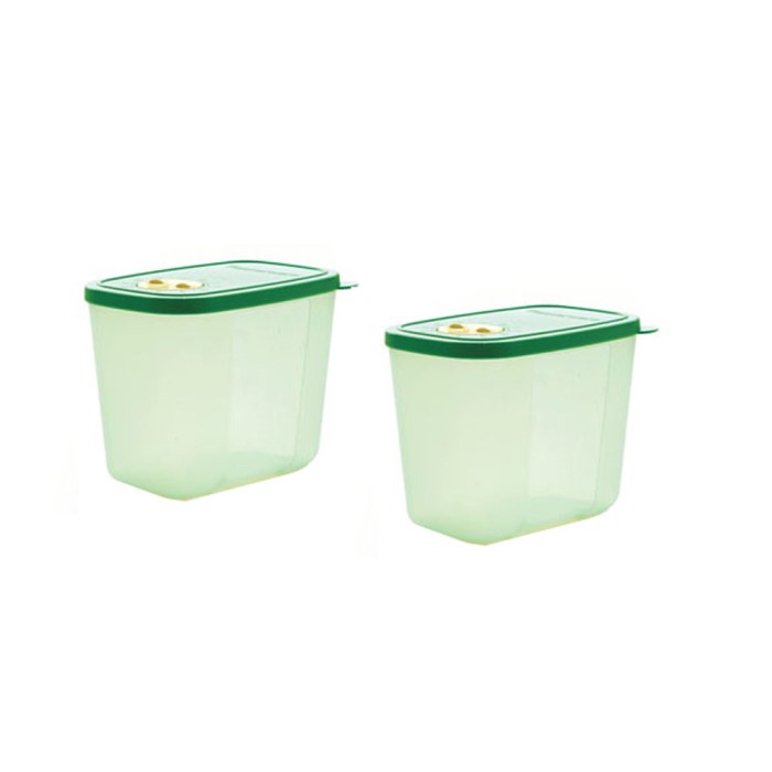 Promo Tupperware Mini Freezermate Hijau (2) Berkualitas