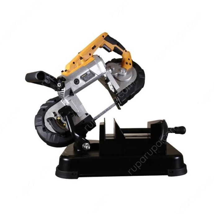 ><><><] krisbow Mesin Metal Bandsaw besi Band Saw Gergaji Besi Portable 5 inch