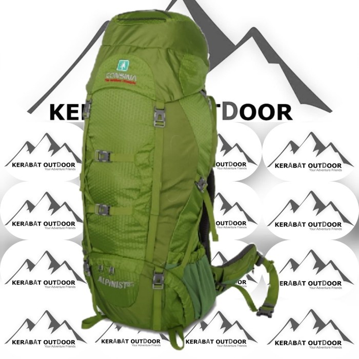 TERLARIS Carrier/Tas ransel/consina alpinist 75L