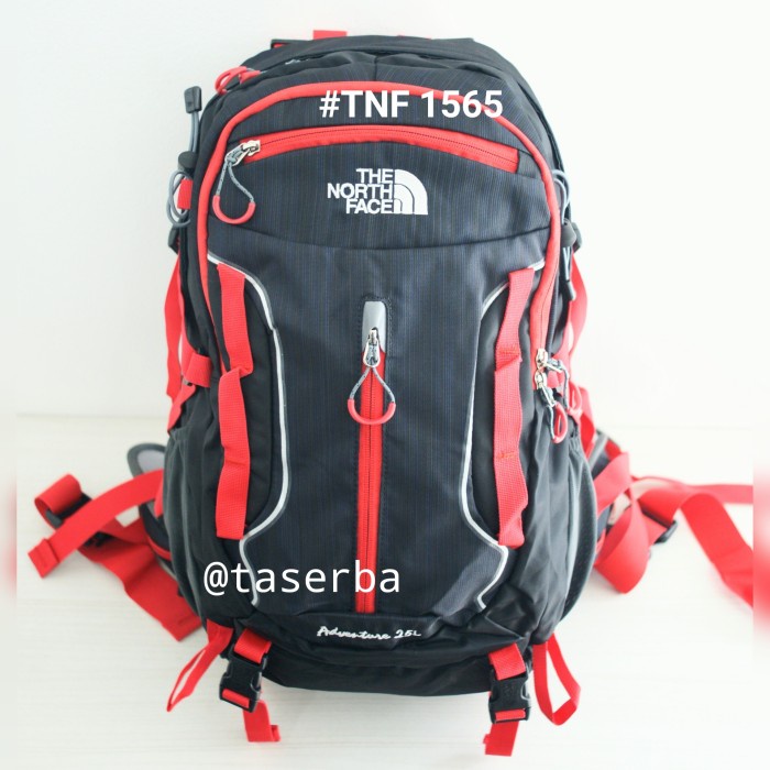 TERLARIS Tas gunung Daypack Summit Outdoor 25 Liter The North Face TNF 1565 ORI