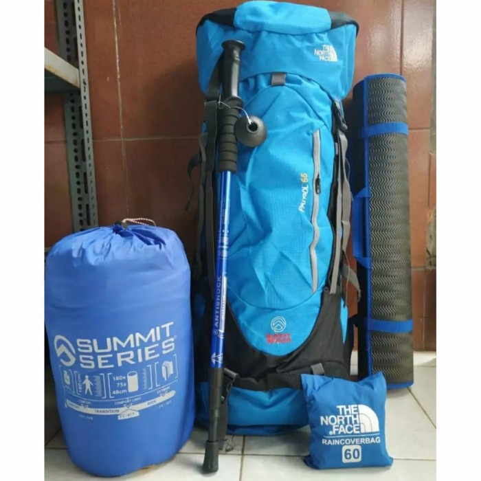 Bestseller Paket Hemat Camping Alat Pendakian Gunung Hiking
