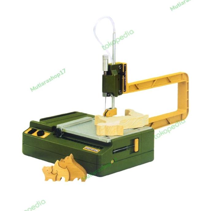 *#*#*#] Proxxon Mesin Gergaji meja Saw Pengukir Potong Kayu Akrilik Triplek