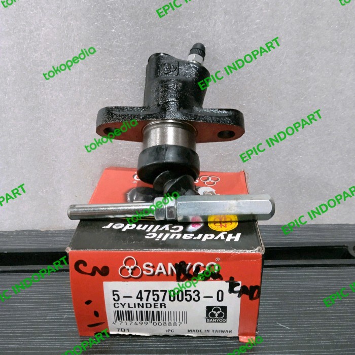 Master Kopling Bawah Isuzu Bison / Kad Kode My 028