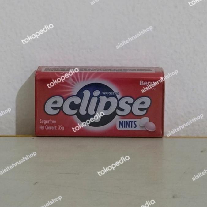 

Permen Candy Eclipse Mints Wrigleys Sugarfree Import