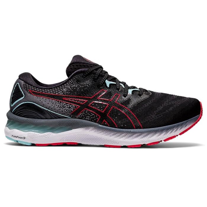 ASICS GEL-NIMBUS 23 MEN'S RUNNING SHOES - BLACK-ASI1011B0407