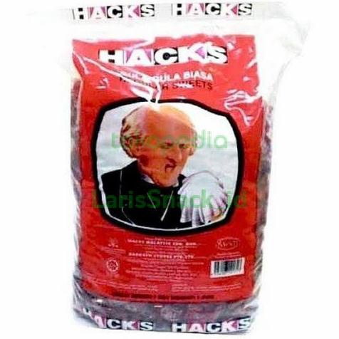 

GROSIR PERMEN HACKS 1 PACK (1,5KG) PERMEN BATUK IMPORT MALAYSIA HECKS