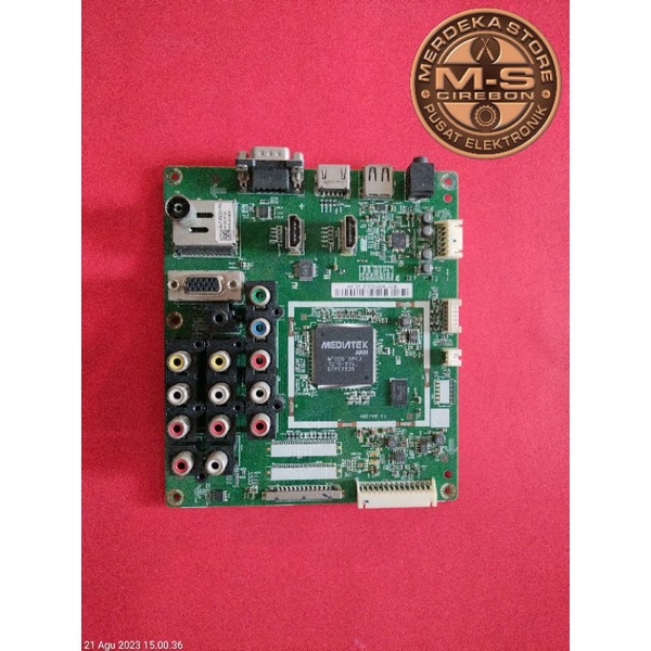MB MOBO MAINBOARD MODULE PSU POWER SUPPLY MESIN TV SHARP LC-40LE430M