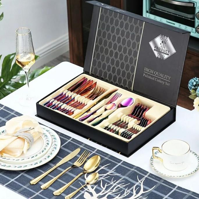

Wedding Gift Hampers Set Cutlery | Paket Kado Nikah Set Alat Makan