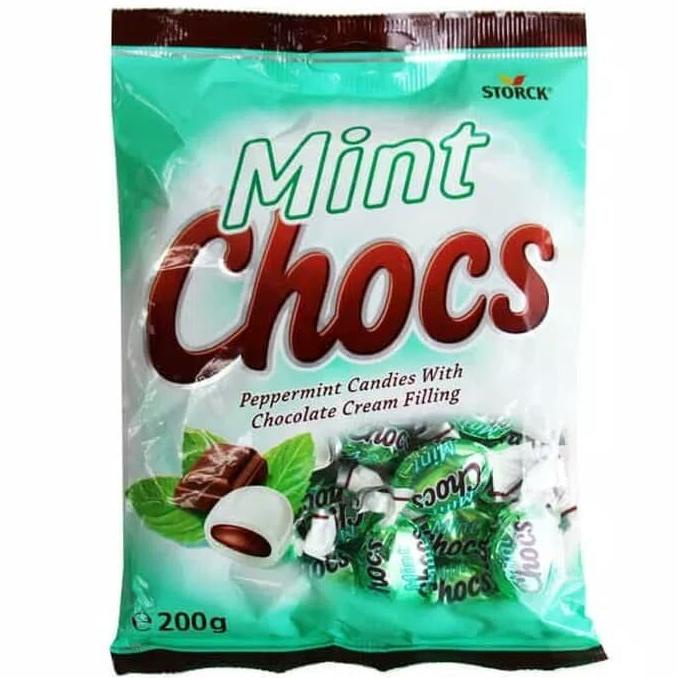

Storck Mint Chocs 200gr-Permen Import