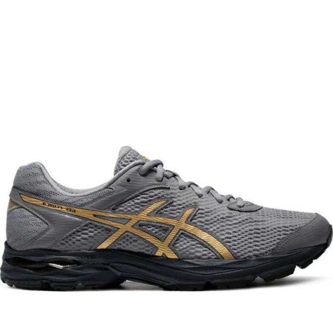 SPESIAL SEPATU SNEAKERS RUNNING PRIA ORIGINAL ASICS GEL-FLUX 4 GREY