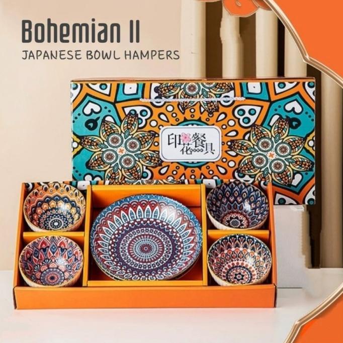 

Kado Nikah | Wedding Gift Hampers | Kado Mangkok Piring Set Premium