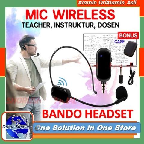 Mic Wireless Bando Original