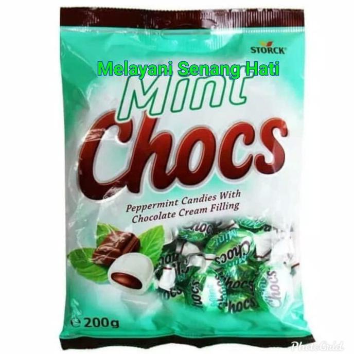 

PROMO!! Storck Mint Chocs 200gr-Permen Import