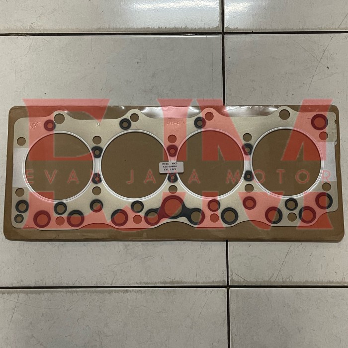 Gasket Cylinder Head / Packing Head Isuzu 4Bc2 4Bd1 4Bd1T 5111410830 Kode My 044