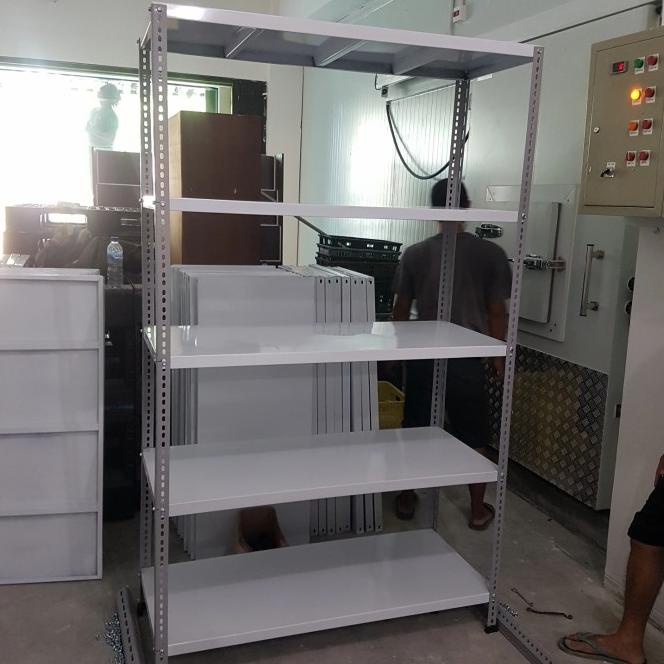 Rak Besi 5 Susun Cocok Untuk Gudang Kantor
