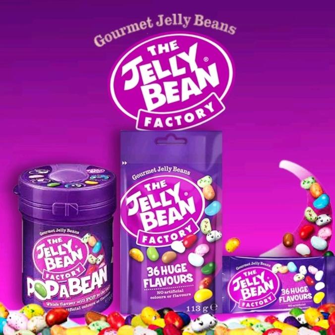 

The Jelly Bean Factory 36 Flavours Candy 113g Permen Aneka Rasa Import