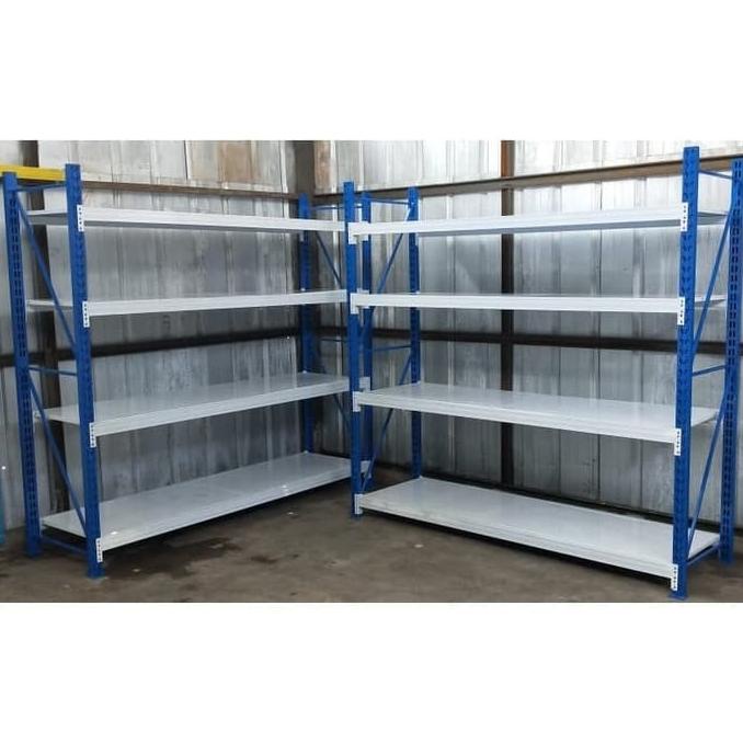 Rak Gudang Medium Duty Kapasitas 250Kg / Level Shelving