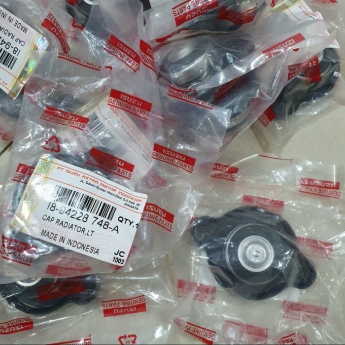 Tutup Radiator Isuzu Panther - Elf - Nhr - Nkr Asli Kode My 036