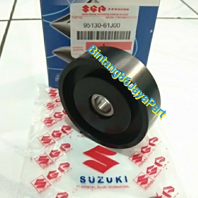 Pully Tensioner Ac Suzuki Apv Futura Pully Ac Futura Apv Kode Sp172