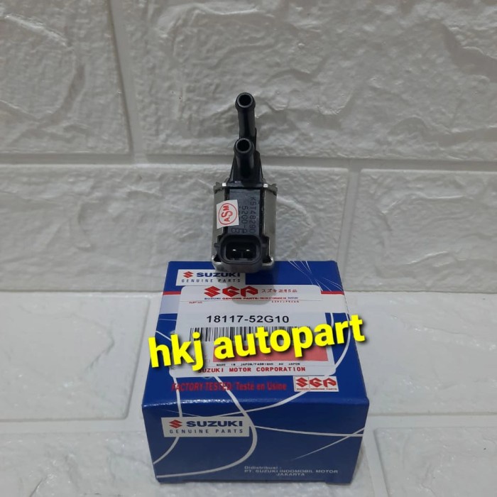 Selenoid Solenoid Vacum Idle Up Ac Suzuki Apv Futura Injeksi Asli Ori Kode Br07