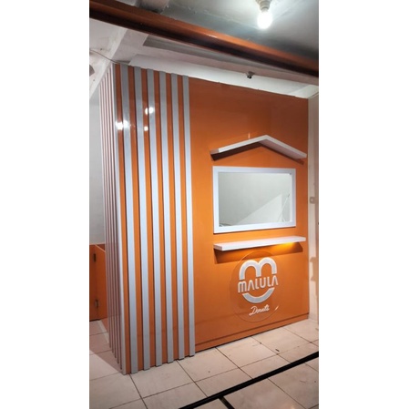 Meja Counter / Meja Kasir / Meja Bar / Meja Custom / Meja L / Meja Toko / Booth / Stand Booth
