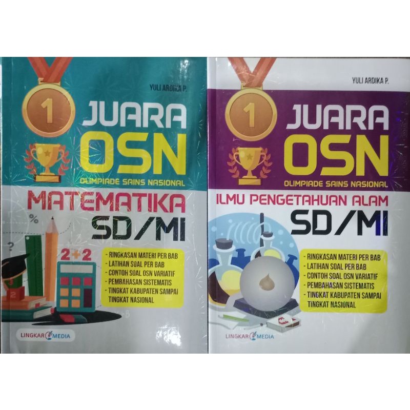 

OSN olimpiade sains Nasional