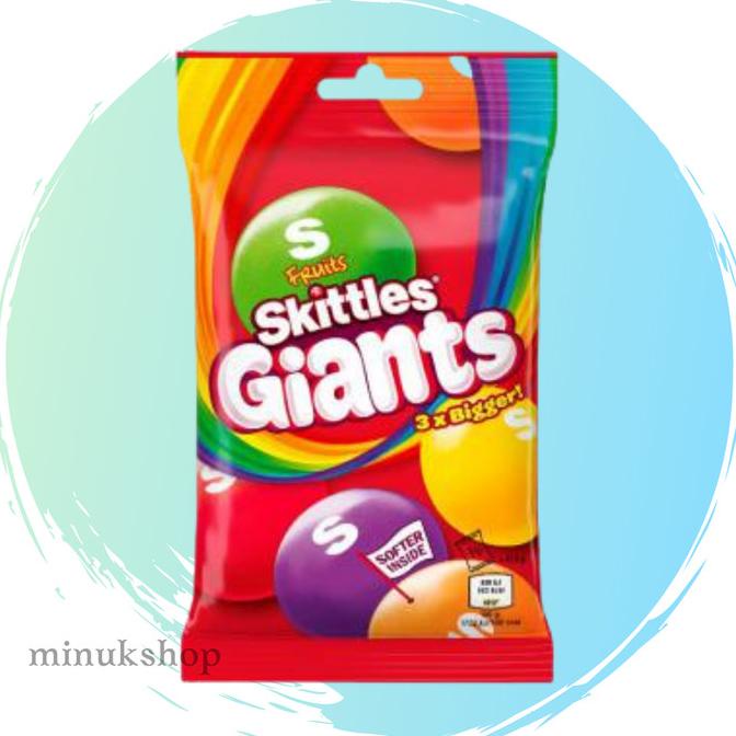 

Skittles Candy Giants 3x Bigger - snack Import