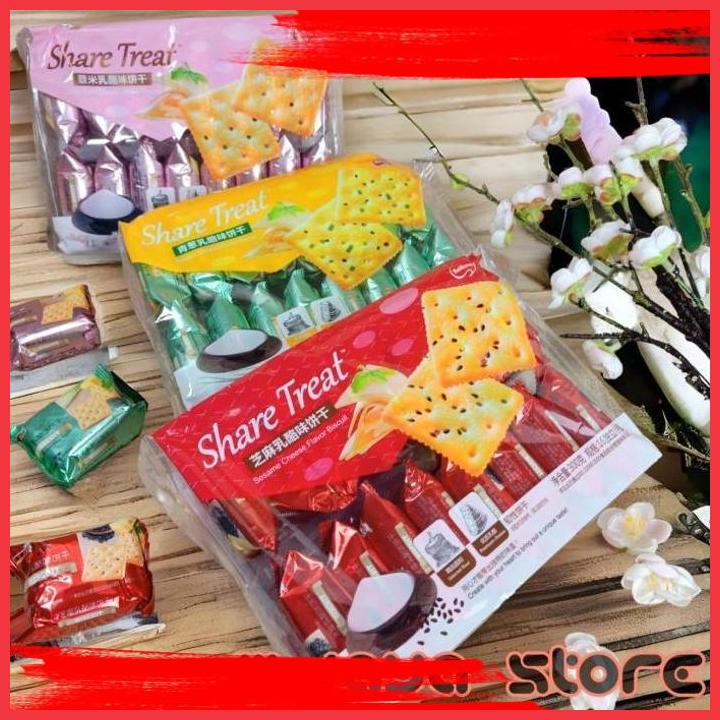 

(WJS) BAIRONG SHARE TREAT 300G BISCUIT KEJU JEPANG /JALI /DAUN BAWANG /WIJEN