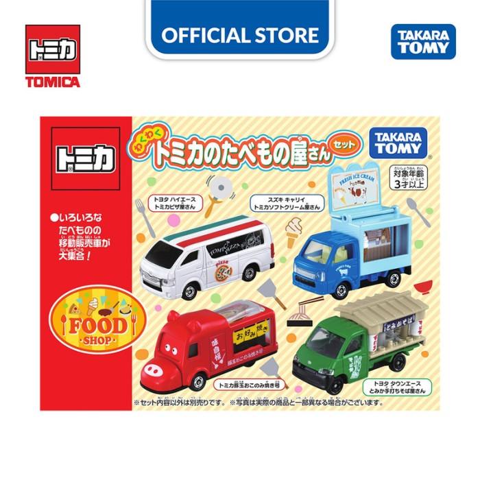 Tomica Gift Food Shop Set