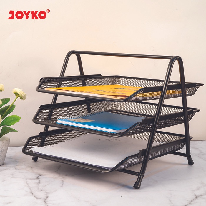 

Terlaris Joyko Document Tray 3 Tier / Rak Dokumen 3 Tingkat Dt-25