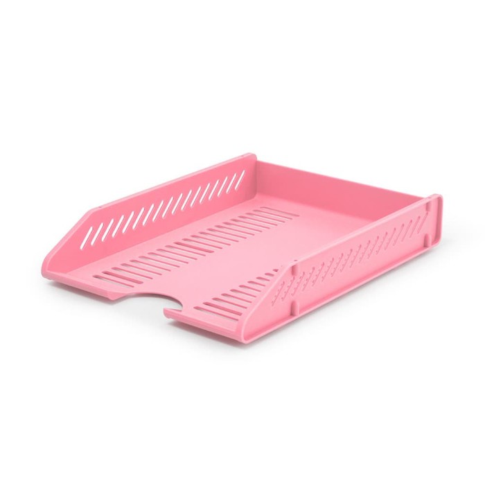 

Terlaris Bantex Letter Tray Musky Pink #9870 74
