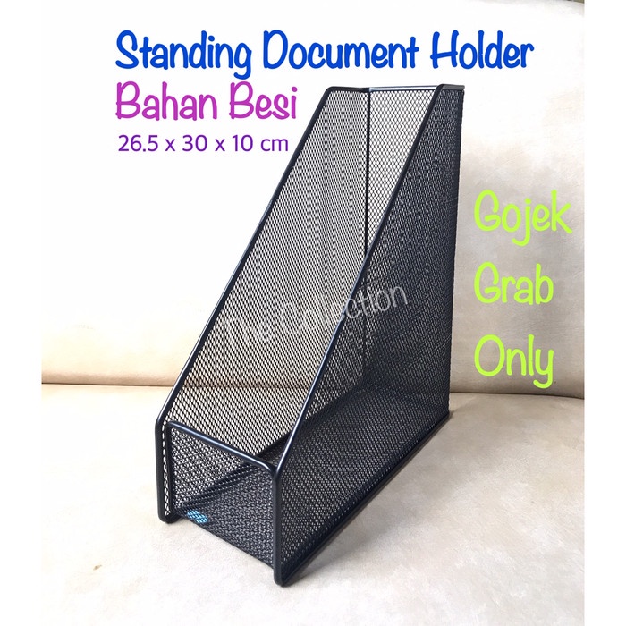 

Terlaris Atk0672Ac Gojek Grab Only Standing Document Magazine Holder 10098018