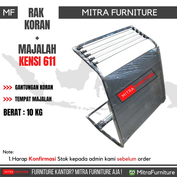 

Terlaris Rak Koran Dan Majalah Kensi 611